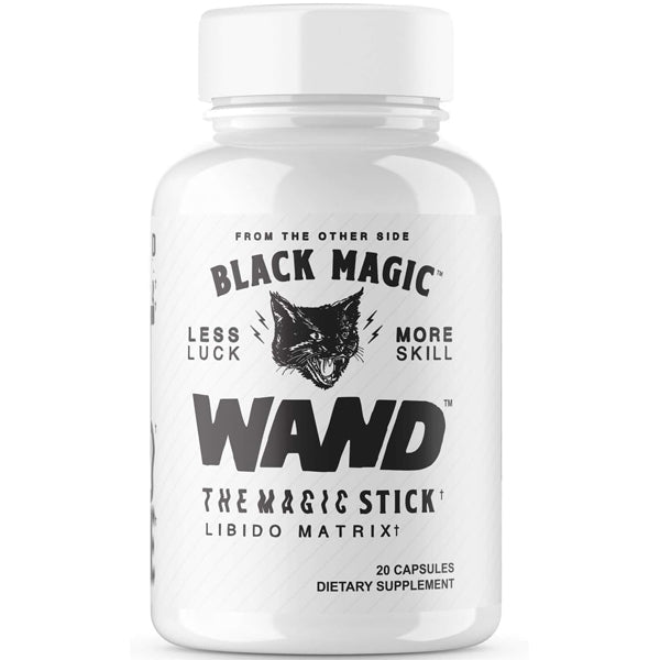 Black Magic Wand Capsules