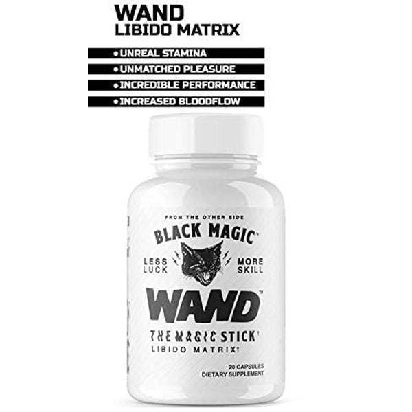 Black Magic Wand Capsules