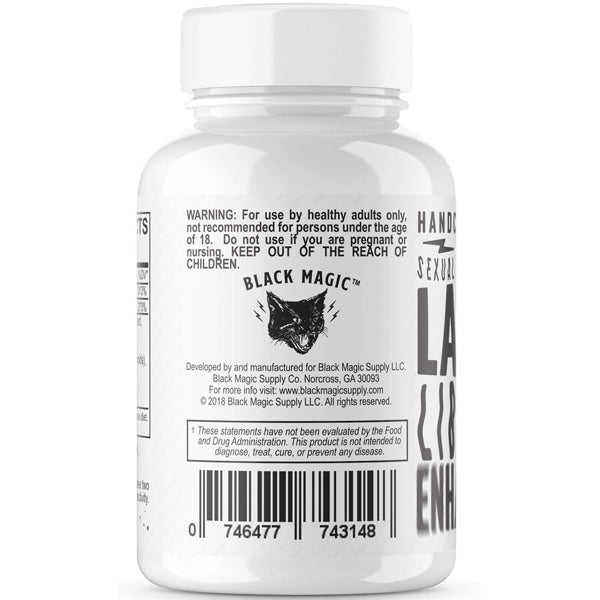 Black Magic Wand Capsules