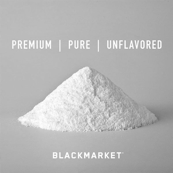 Blackmarket Labs BCAA Raw 60 Servings
