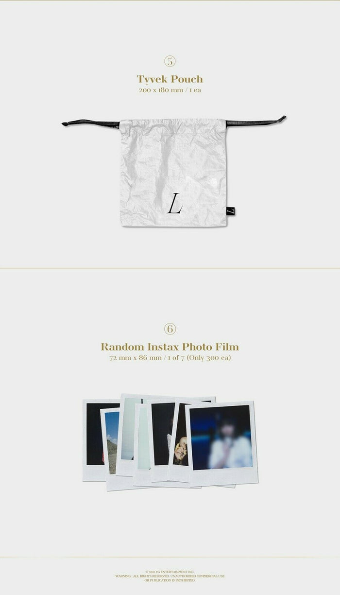 BLACKPINK LISA Official Photobook Special Edition