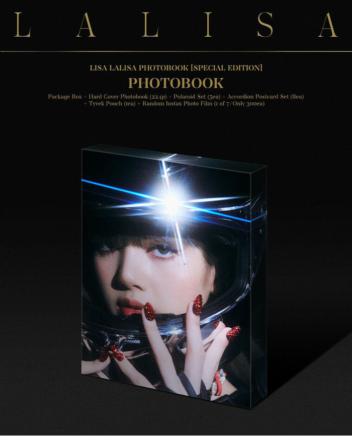 BLACKPINK LISA Official Photobook Special Edition
