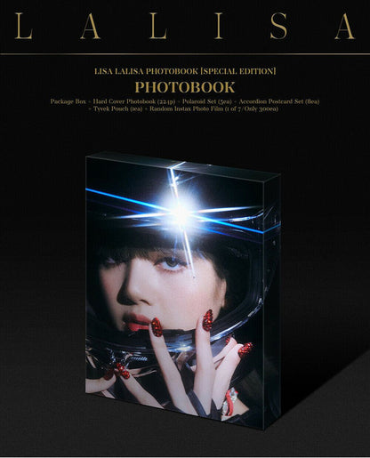 BLACKPINK LISA Official Photobook Special Edition