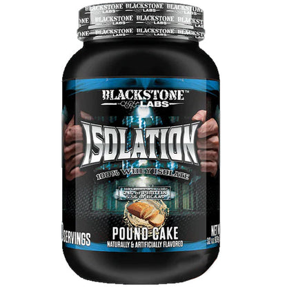 Blackstone Labs Isolation Whey 2lbs