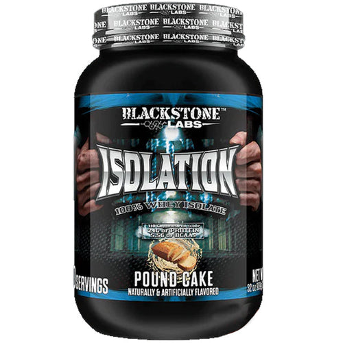 Blackstone Labs Isolation Whey 2lbs