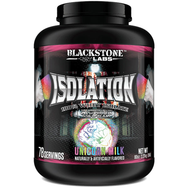 Blackstone Labs Isolation Whey 5lbs