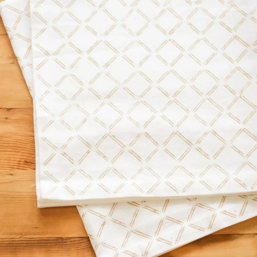 Block Print Table Runner- Assorted Patterns