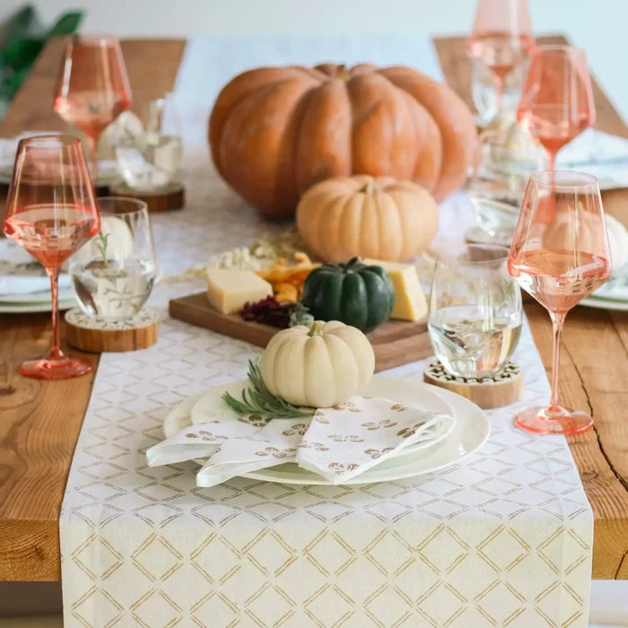 Block Print Table Runner- Assorted Patterns