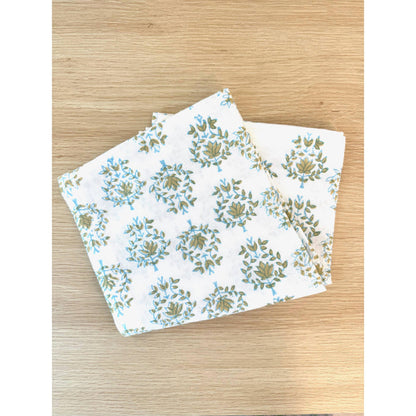 Block Print Tea Towel - Assorted Patterns