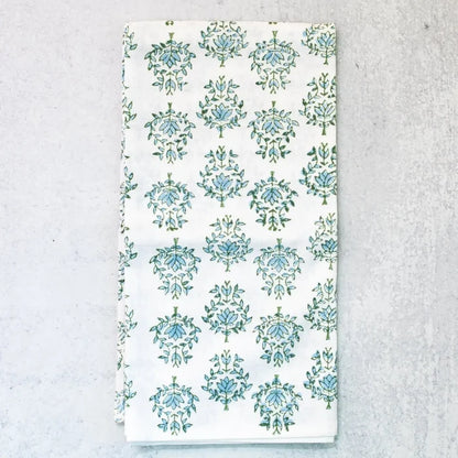 Block Print Tea Towel - Assorted Patterns