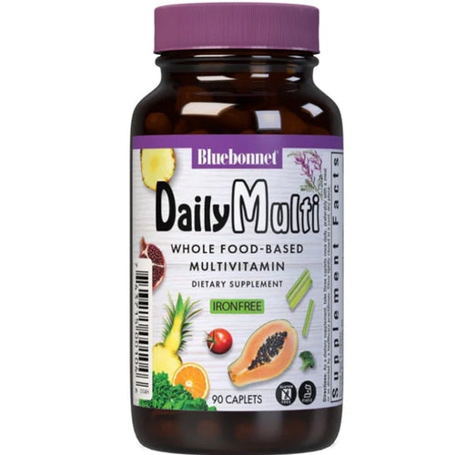 Bluebonnet Daily Multi Iron Free Caplets