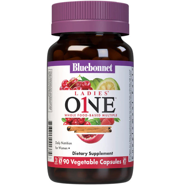 Bluebonnet Ladies One Whole Food Multi Capsules