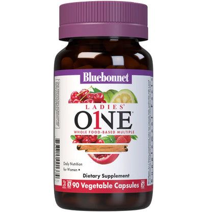 Bluebonnet Ladies One Whole Food Multi Capsules