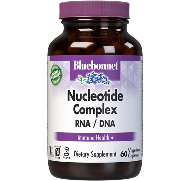 Bluebonnet Nucleotide Complex RNA/DNA Capsules