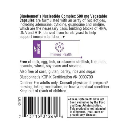 Bluebonnet Nucleotide Complex RNA/DNA Capsules