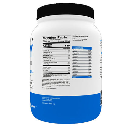Bodybuilding.com Signature 100% Whey Protein 2lbs