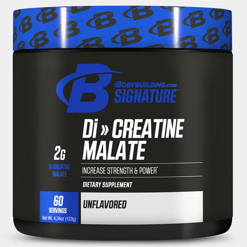 Bodybuilding.com Signature Di Creatine Malate 60 Servings