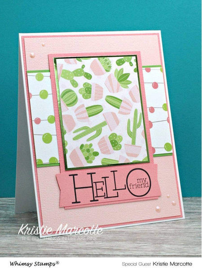Bold Statements Clear Stamps - Whimsy Stamps