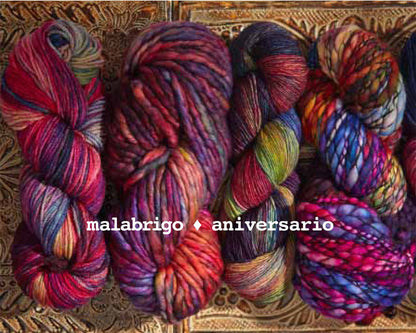 Book 11: Aniversario by Malabrigo