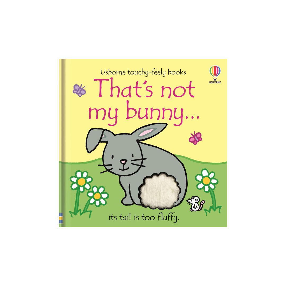 Bookspeed Thats Not My Bunny - Touchy Feely - Yellow - Board