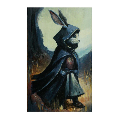 Brandon Kells - The Cloaked Walker Print