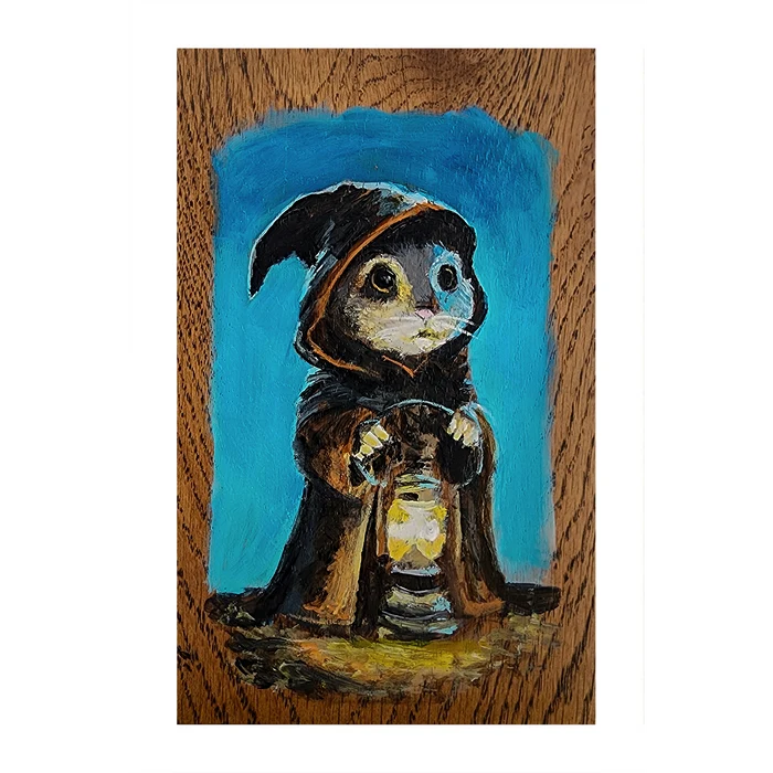 Brandon Kells - The Little Lamplighter Print
