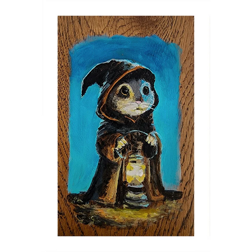 Brandon Kells - The Little Lamplighter Print