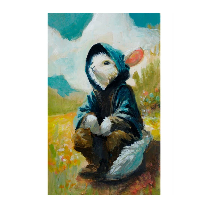 Brandon Kells - The Philosopher Print