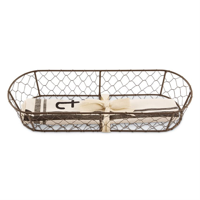 Bread Basket With Towel