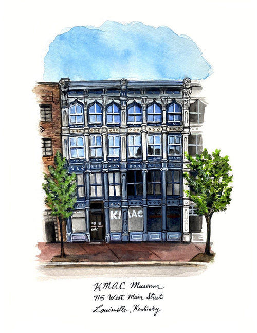 Bri Bowers - KMAC Print