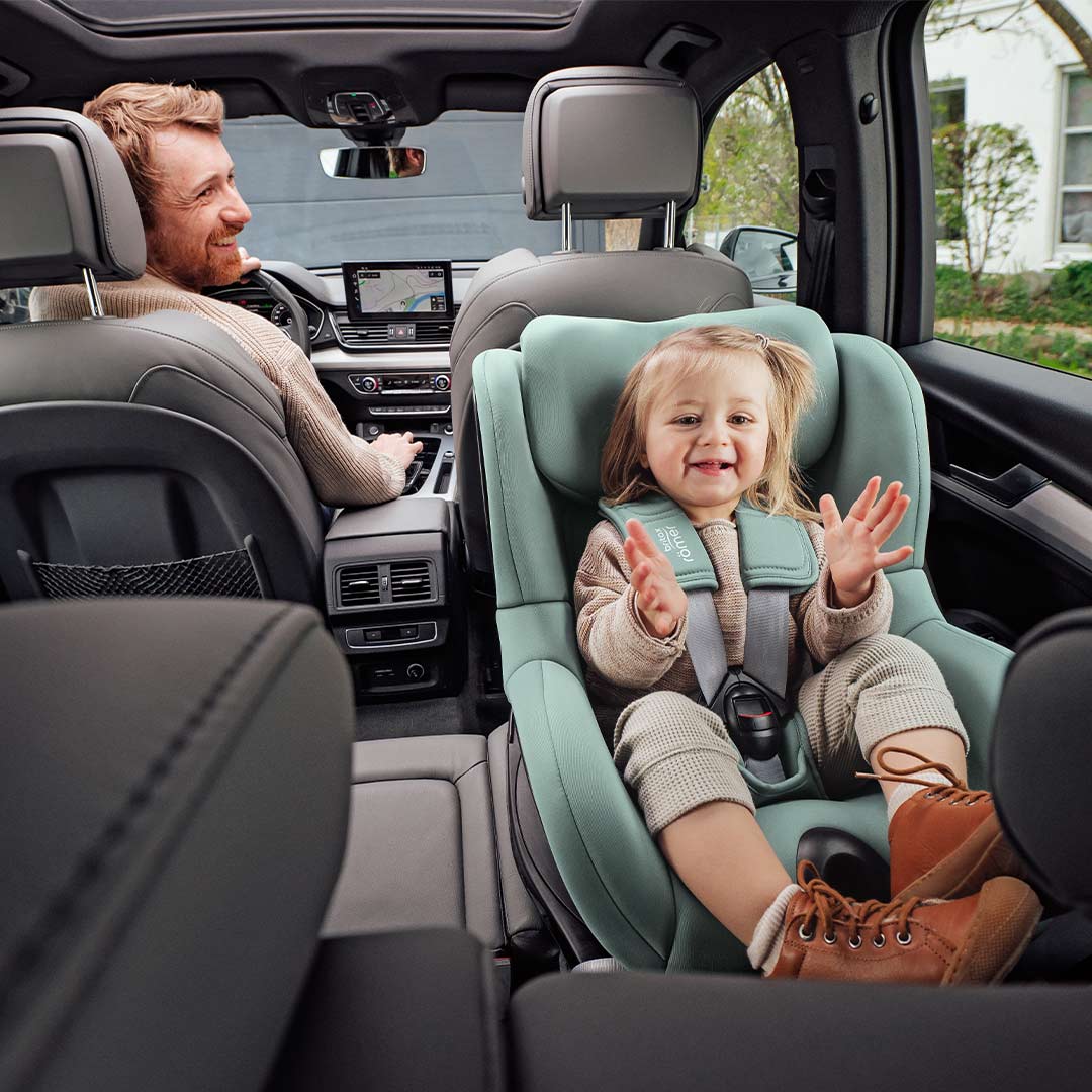 Britax Romer Dualfix 5Z Car Seat - Galaxy Black