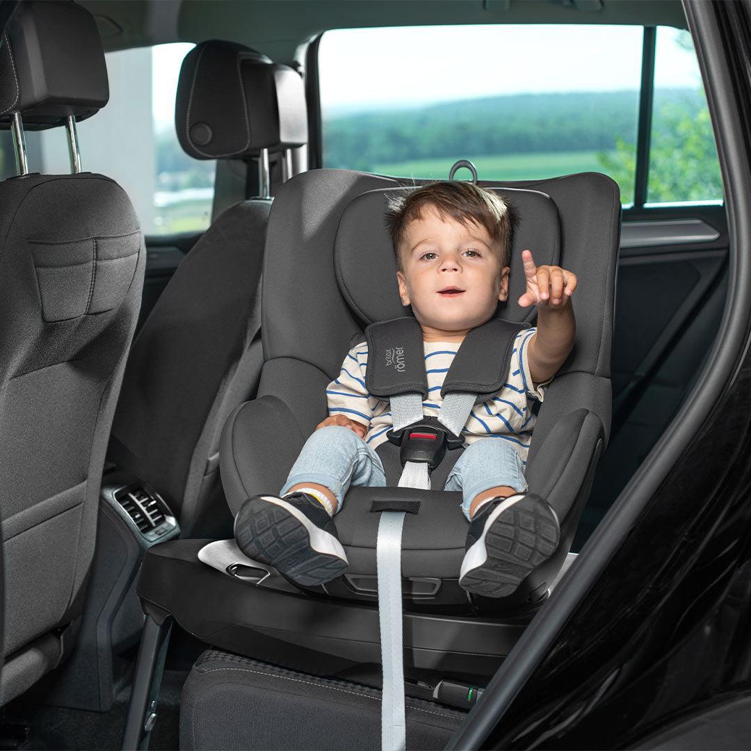 Britax Romer Dualfix Plus - Midnight Grey