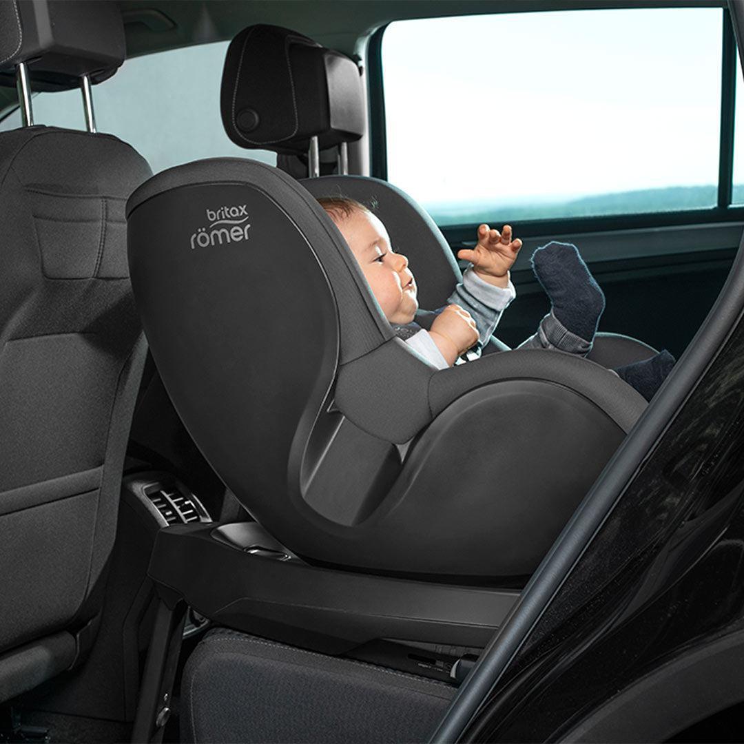 Britax Romer Dualfix Plus - Midnight Grey