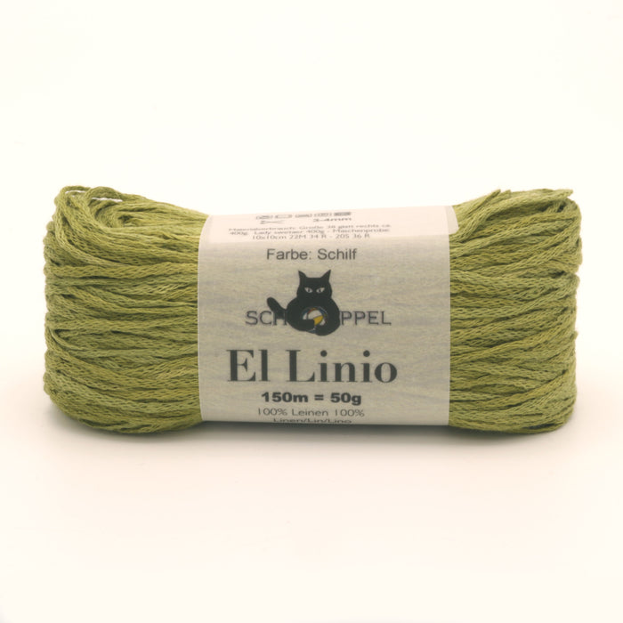 XXS/XS / Schoppel Wolle - El Linio / Schilf Reed 2286