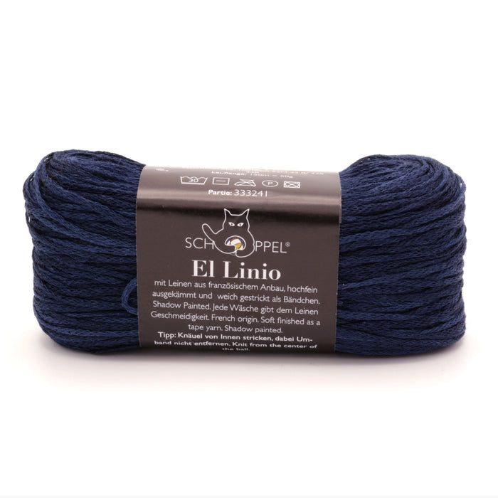 XXS/XS / Schoppel Wolle - El Linio / Army Blue 2274