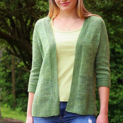 Brookgreen Cardi by Fogbound Knits