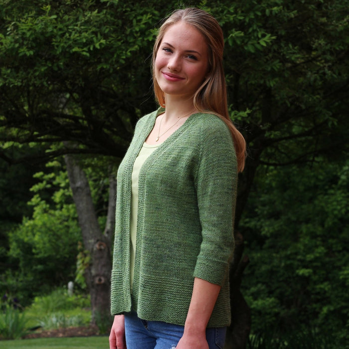 Brookgreen Cardi by Fogbound Knits