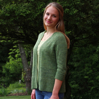 Brookgreen Cardi by Fogbound Knits