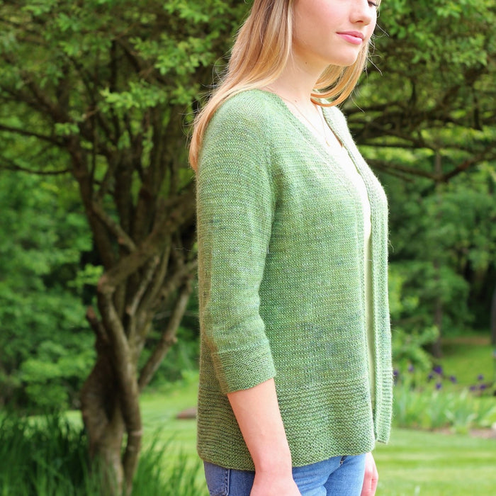 Brookgreen Cardi by Fogbound Knits