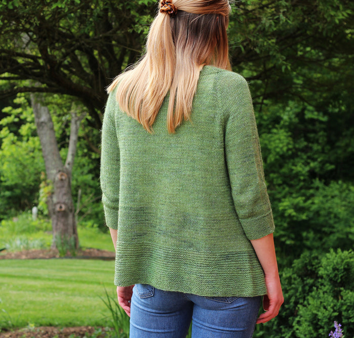 Brookgreen Cardi by Fogbound Knits