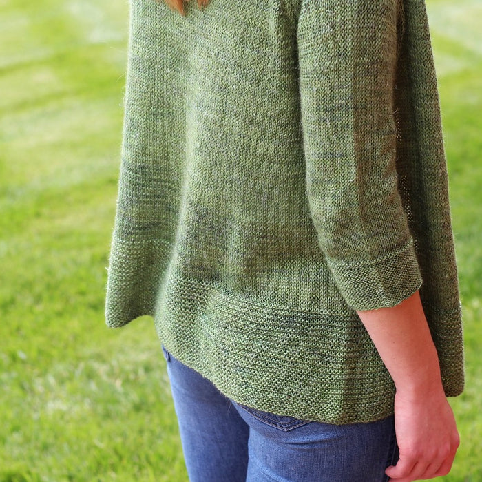 Brookgreen Cardi by Fogbound Knits