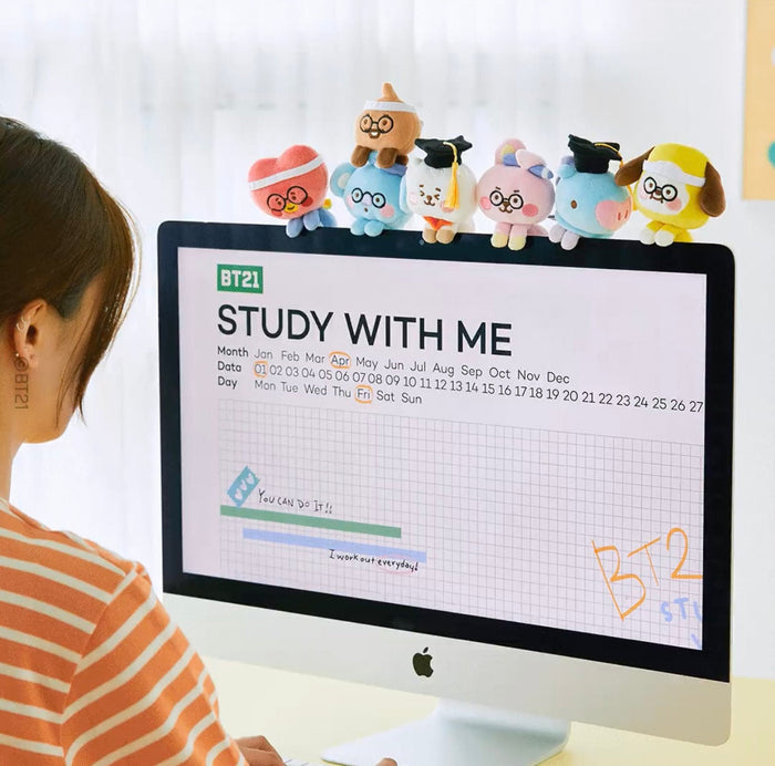 BT21 - Official Baby Study With Me Monitor Doll