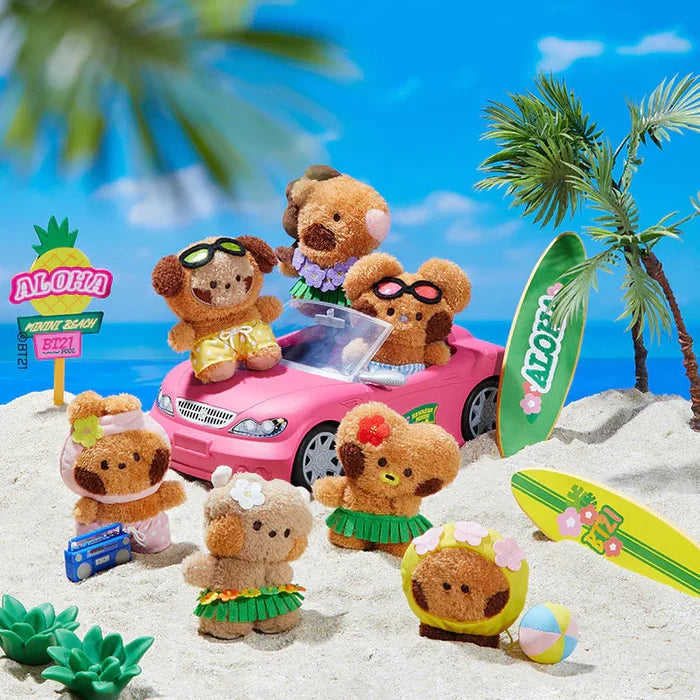 BT21 HONGKONG - Official Minini Summer Edition
