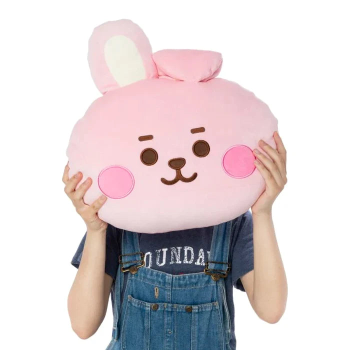 BT21 JAPAN - Official Baby Face Cushion 50cm