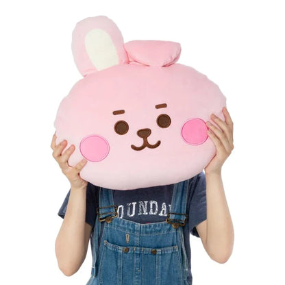BT21 JAPAN - Official Baby Face Cushion 50cm