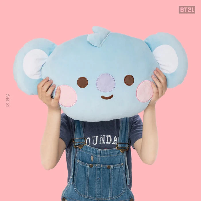 BT21 JAPAN - Official Baby Face Cushion 50cm