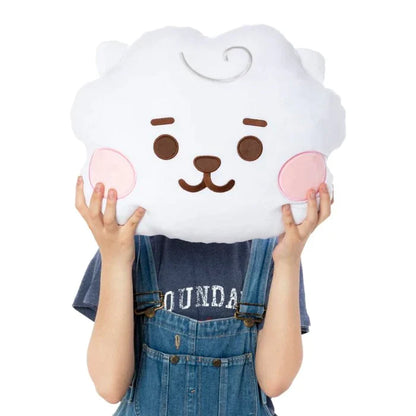 BT21 JAPAN - Official Baby Face Cushion 50cm
