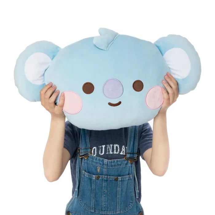 BT21 JAPAN - Official Baby Face Cushion 50cm