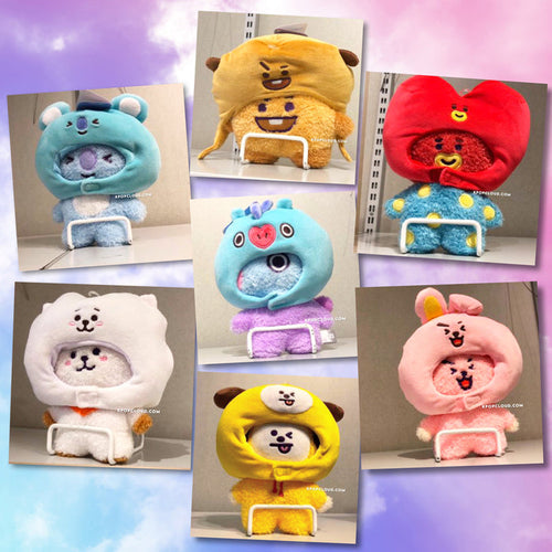 BT21 JAPAN - Official Face Hat ( Fits S Tatton / 20cm Doll )