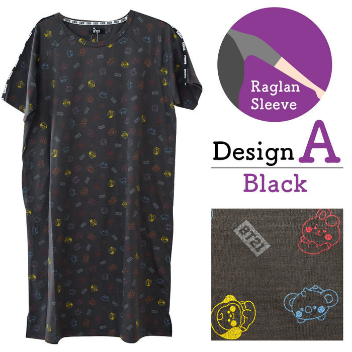 BT21 JAPAN - Official Pajama Dress Ver.1